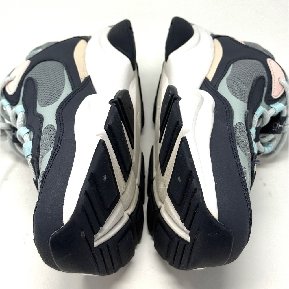 Ryka Noriko Womens 10 M Walking Shoes Q-Contour Arch Support Navy Mint Sneakers - Picture 10 of 15